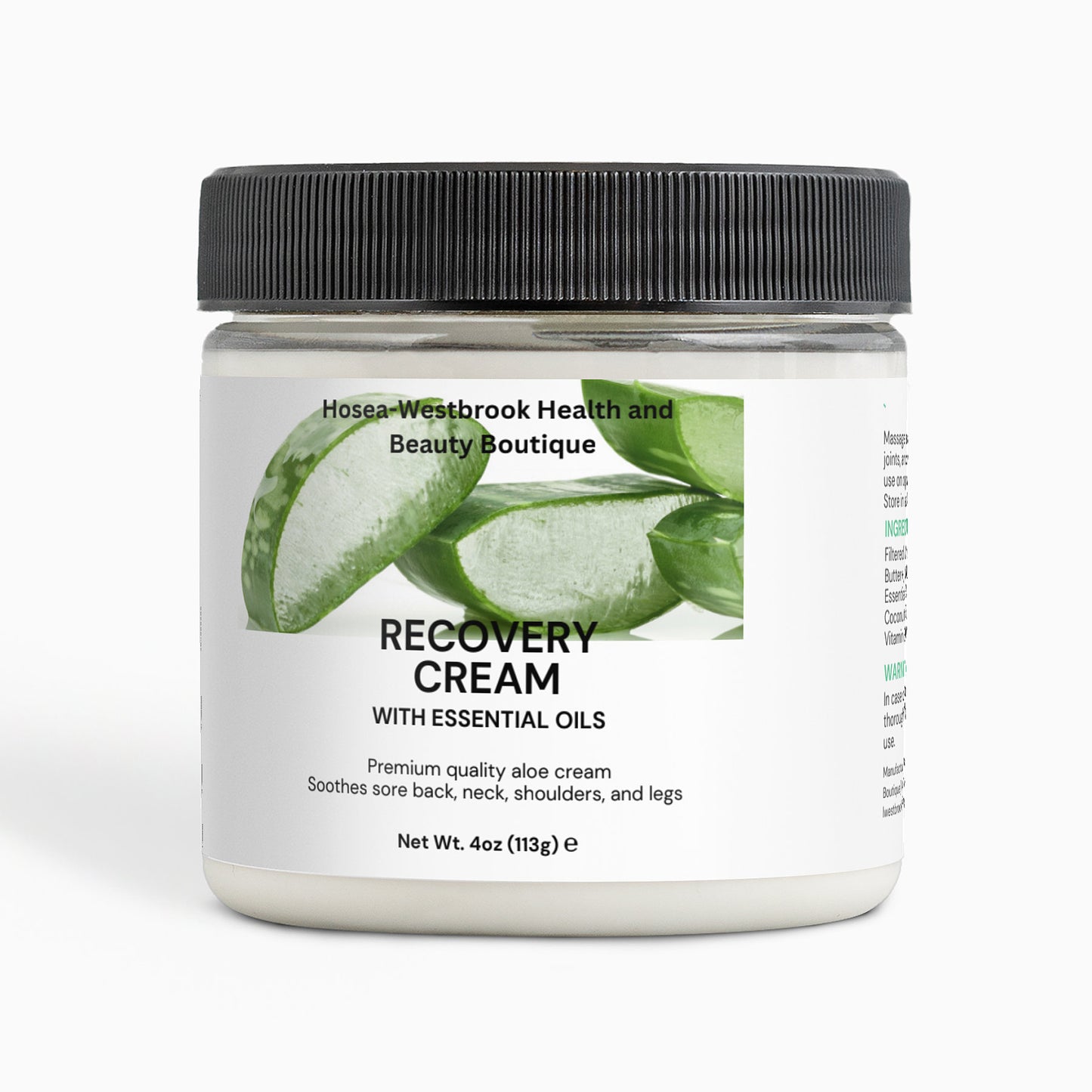 Recovery Moisturizing Cream