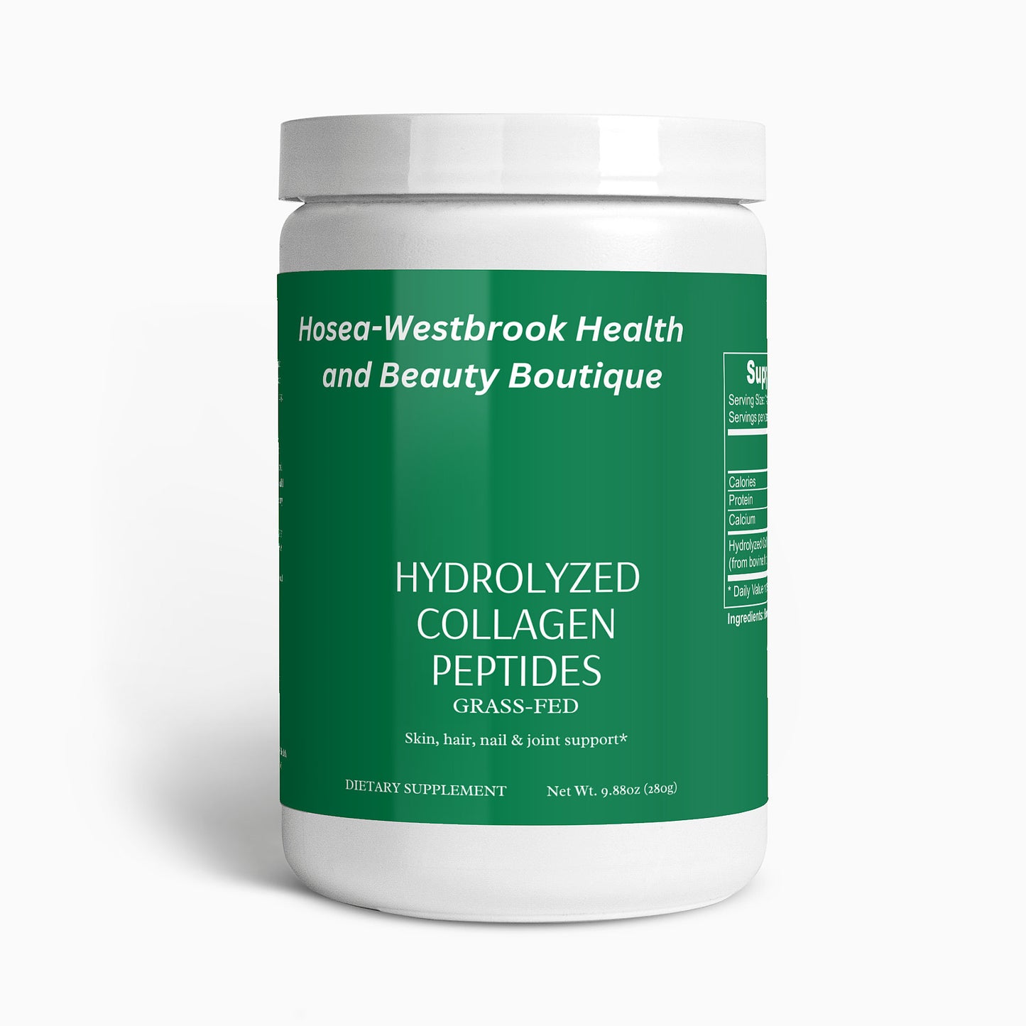 Grass-Fed Hydrolyzed Collagen Peptides