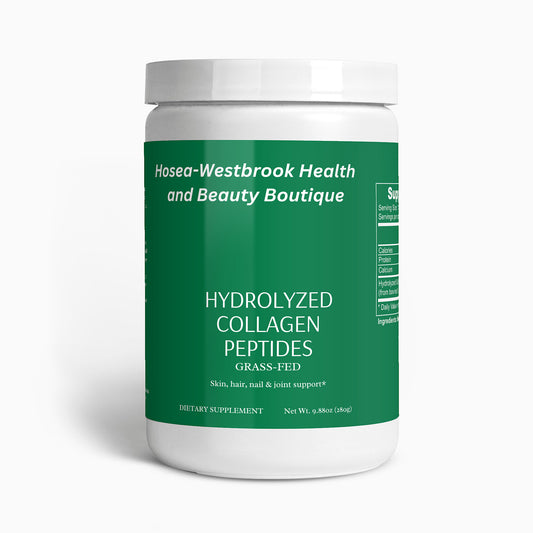 Grass-Fed Hydrolyzed Collagen Peptides