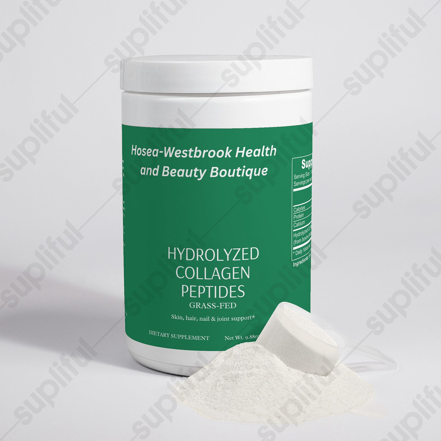 Grass-Fed Hydrolyzed Collagen Peptides