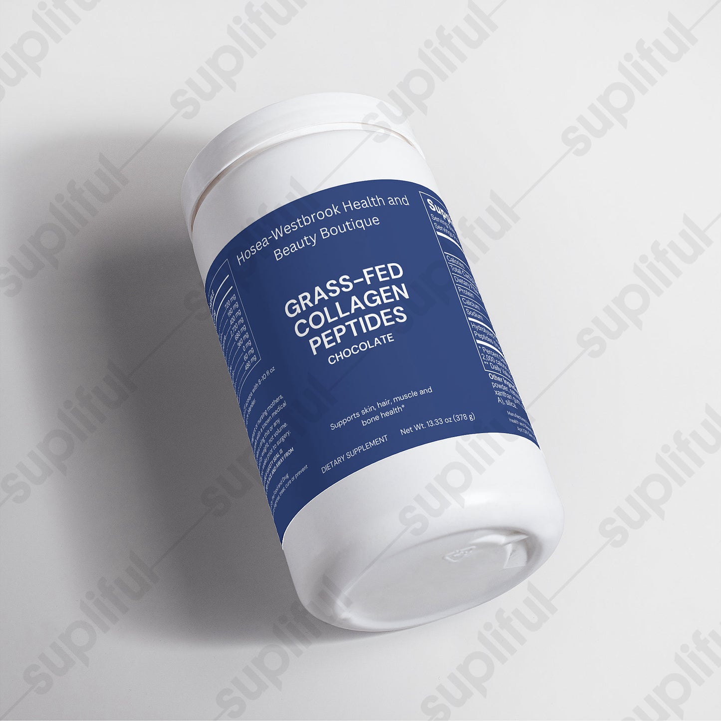 Grass-Fed Collagen Peptides Powder (Chocolate)