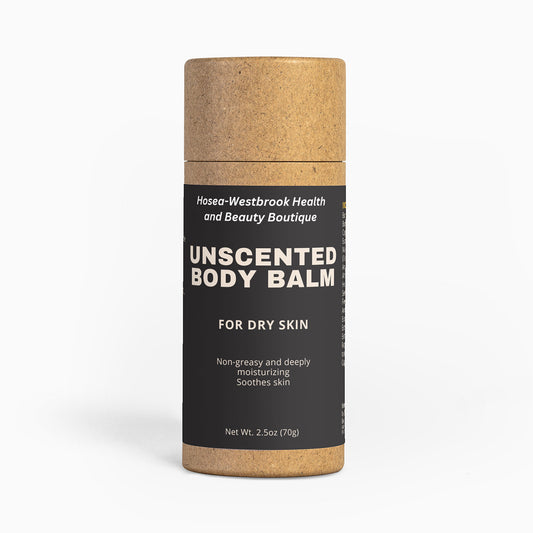 Unscented Body Balm