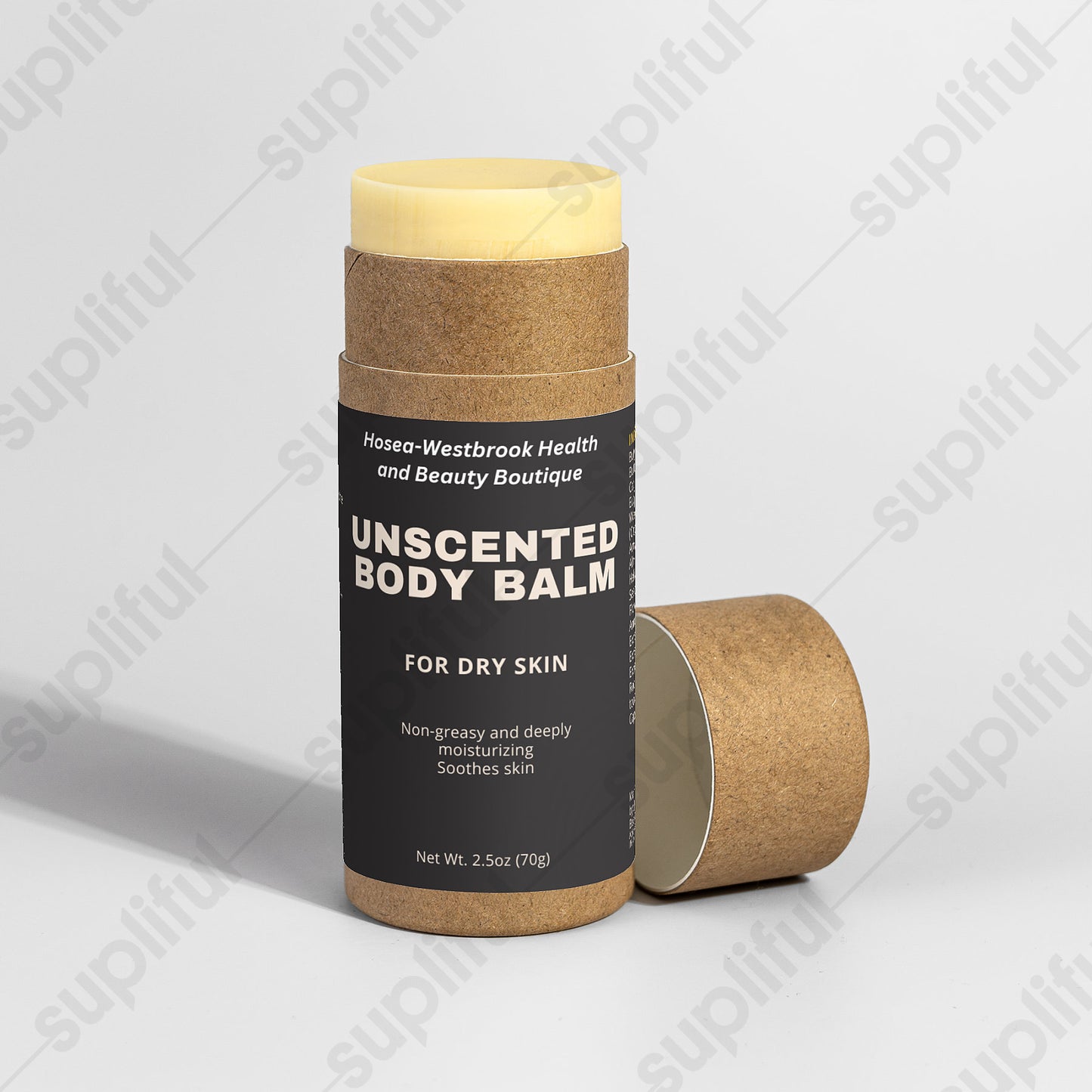 Unscented Body Balm