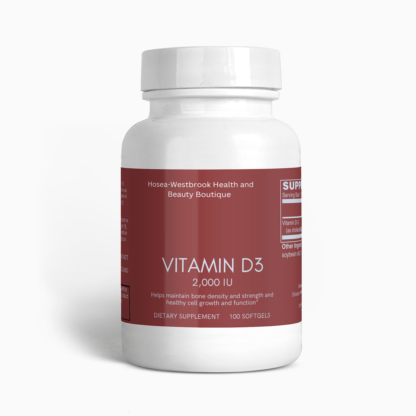 Vitamin D3 2,000 IU