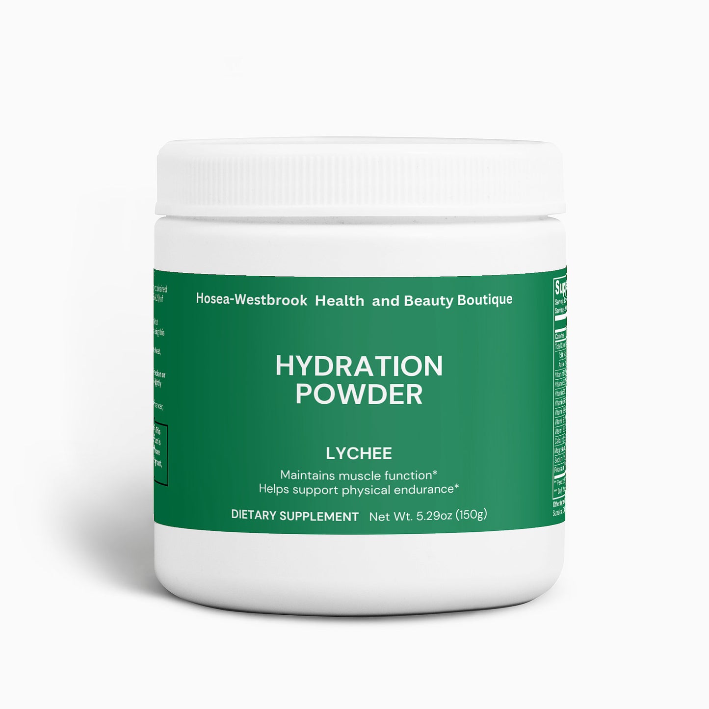 Hydration Powder (Lychee)
