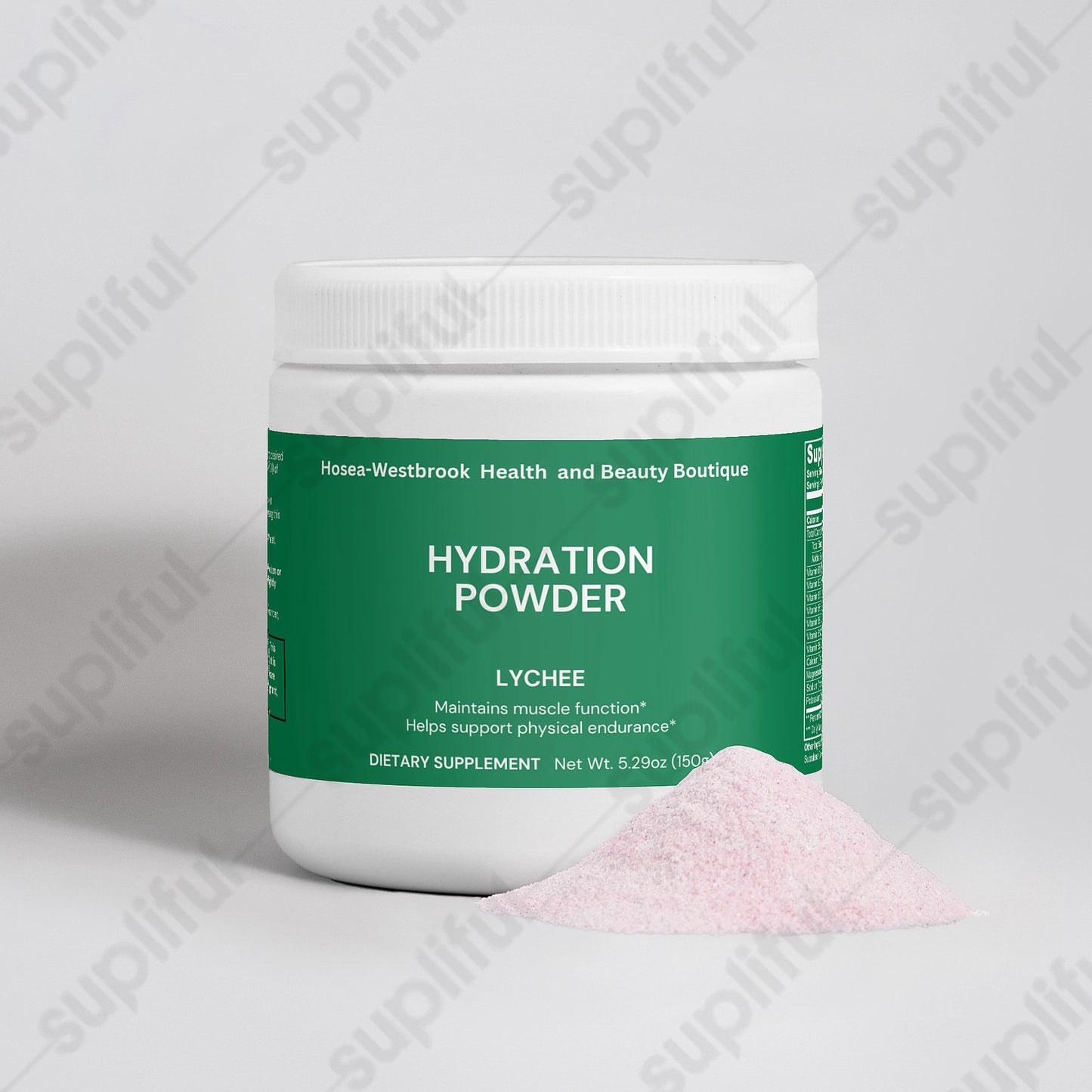Hydration Powder (Lychee)