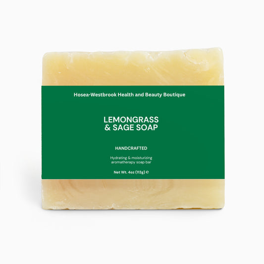 Lemongrass & Sage Soap