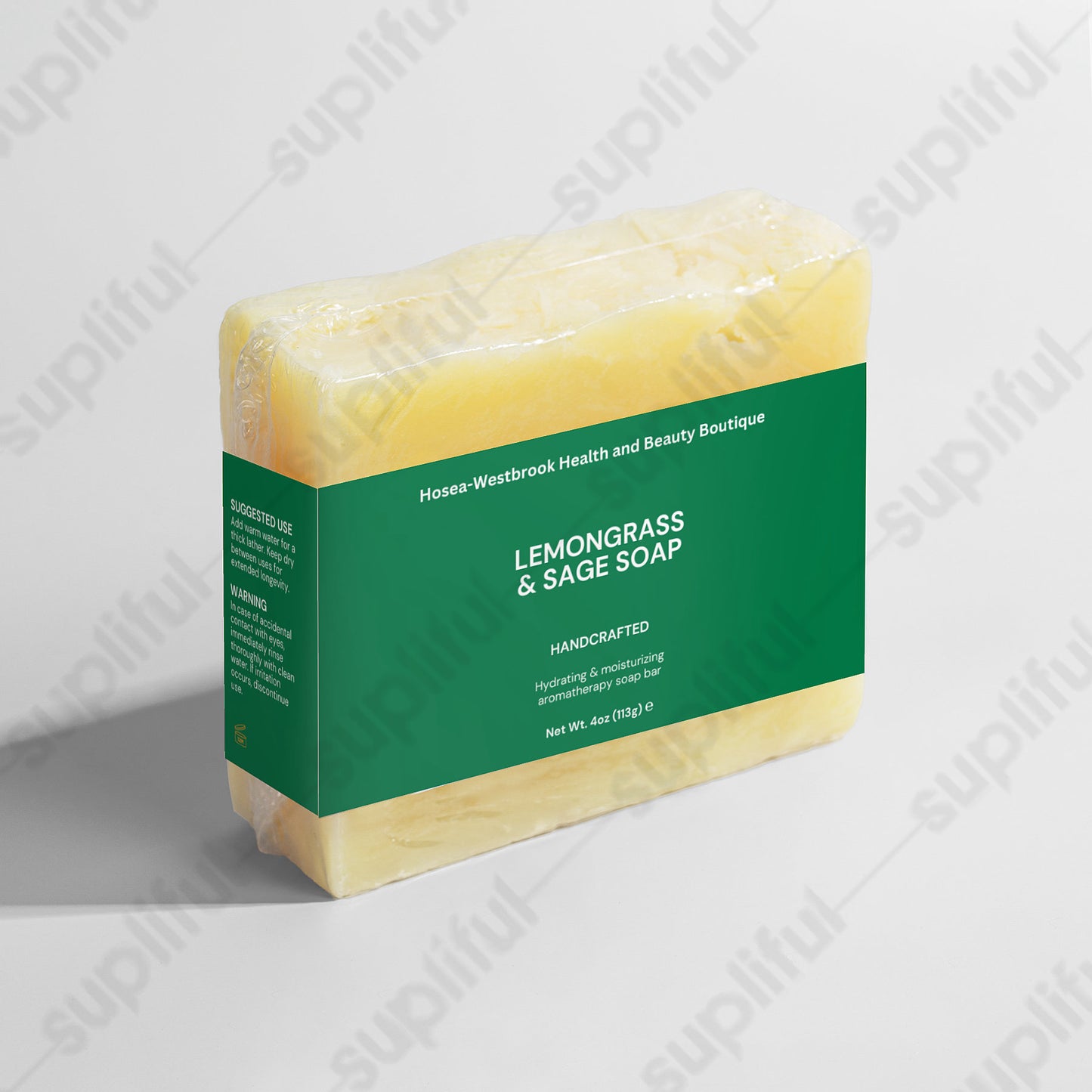 Lemongrass & Sage Soap