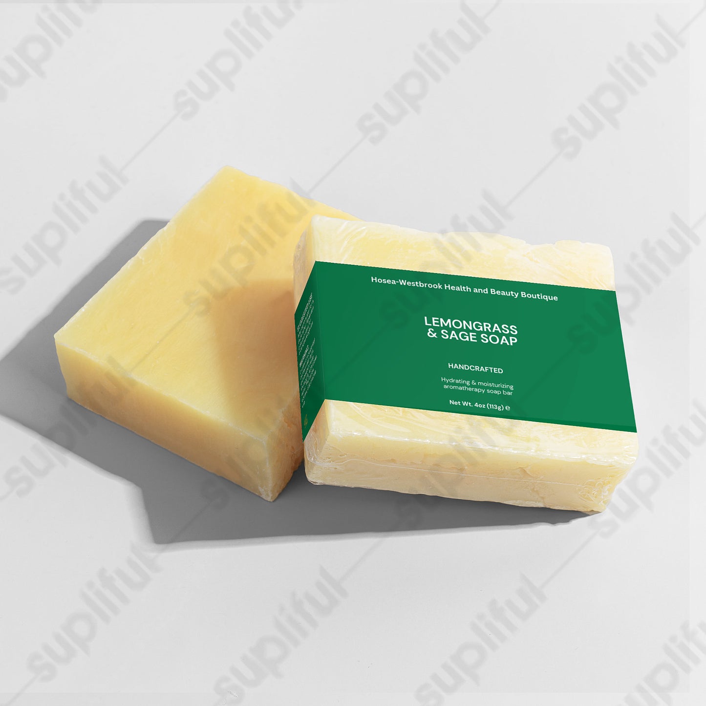 Lemongrass & Sage Soap