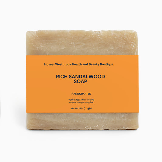 Rich Sandalwood Soap