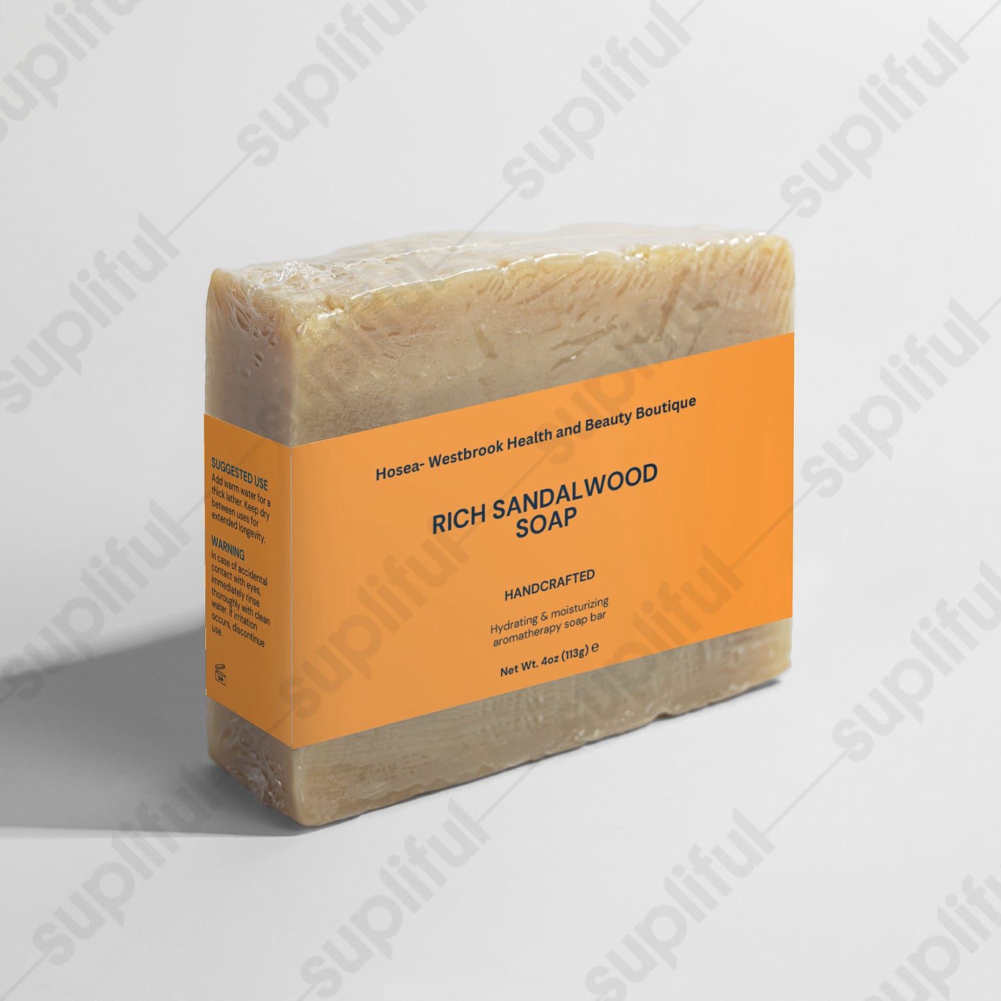 Rich Sandalwood Soap