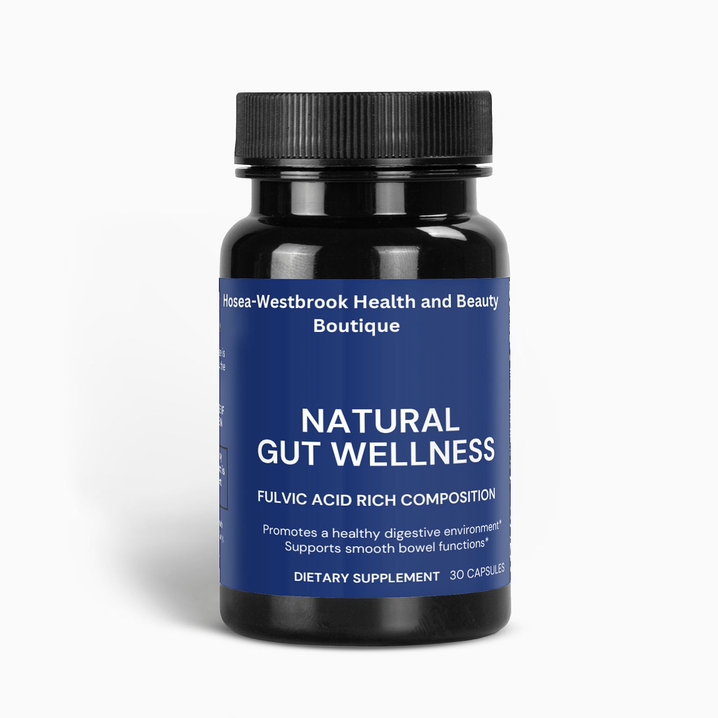 Natural Gut Wellness Capsules