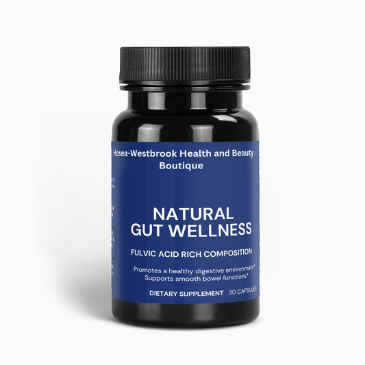 Natural Gut Wellness Capsules