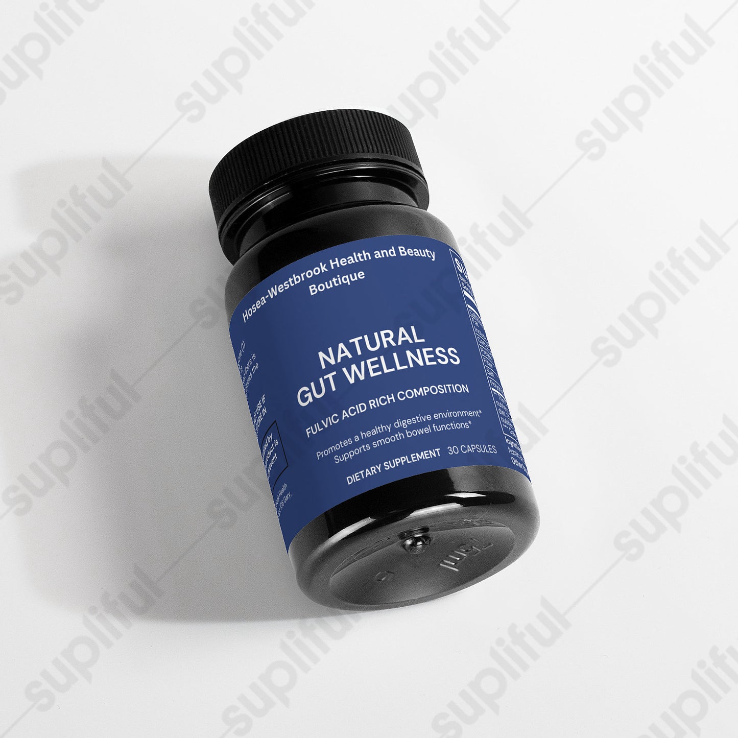 Natural Gut Wellness Capsules
