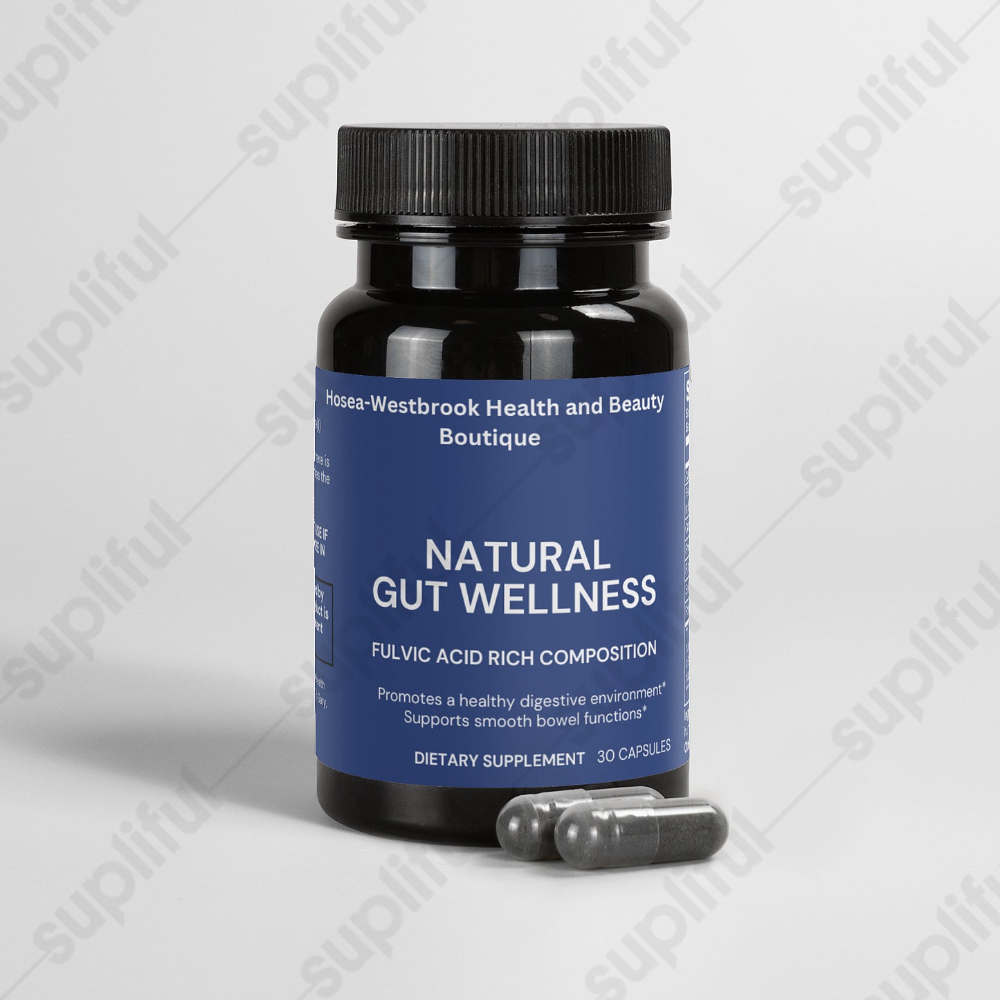 Natural Gut Wellness Capsules