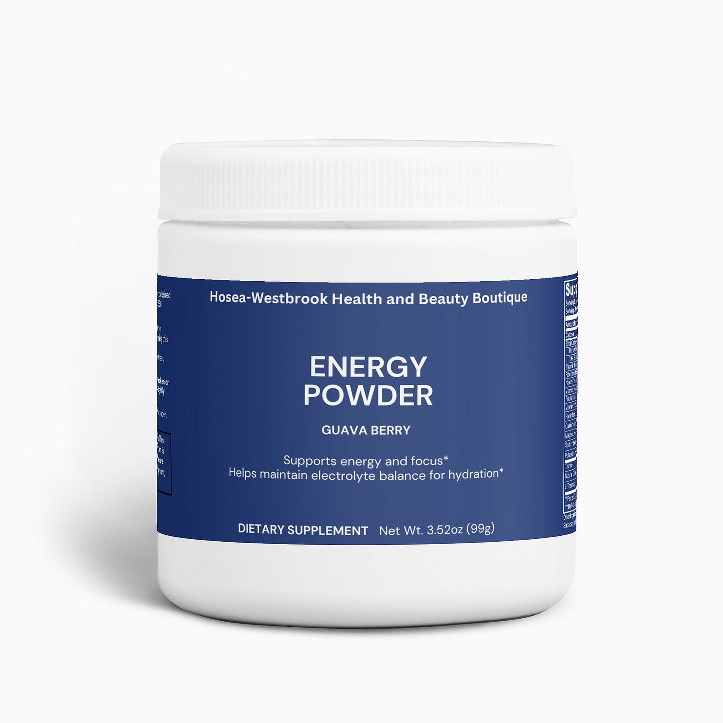 Energy Powder (Guava Berry)