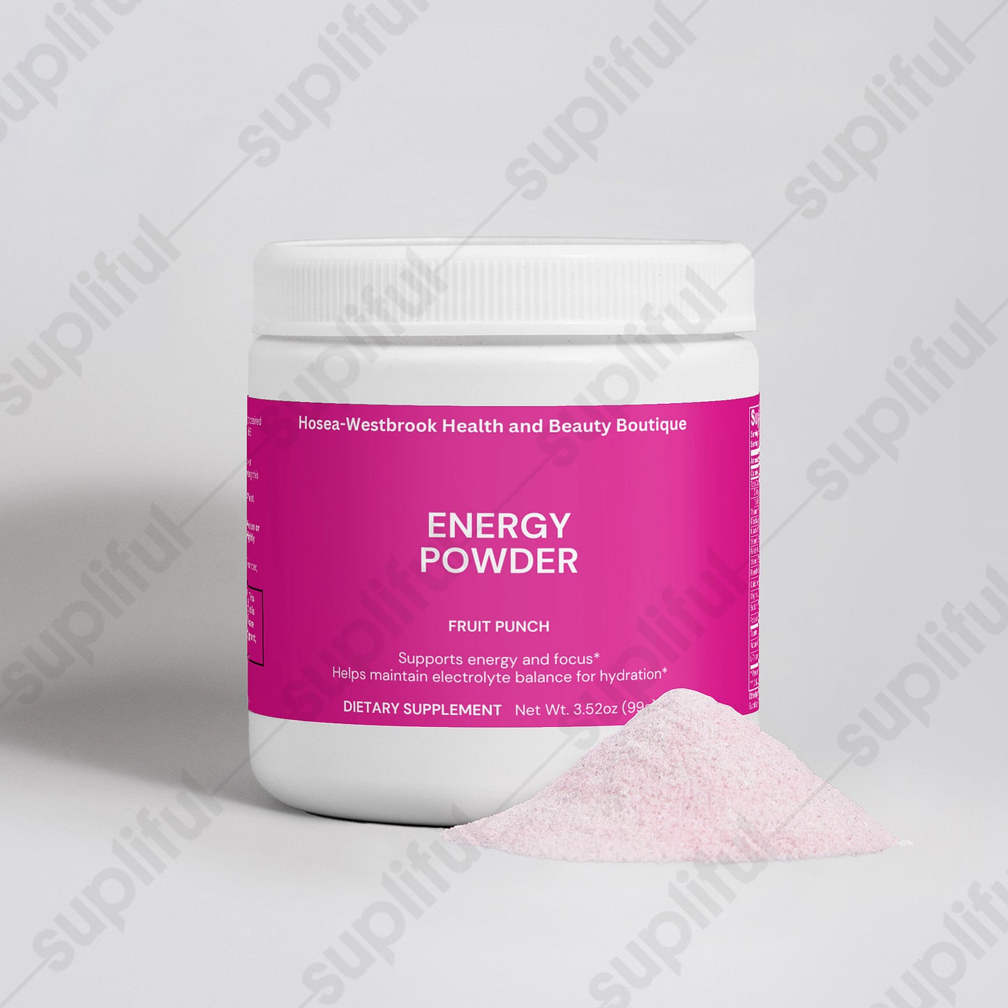 Energy Powder (Fruit Punch)