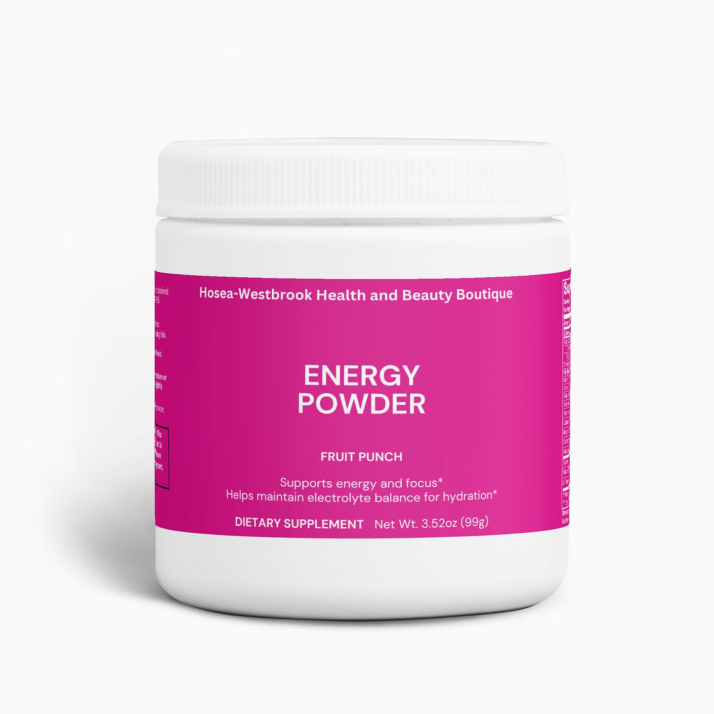 Energy Powder (Fruit Punch)