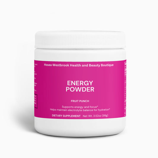 Energy Powder (Fruit Punch)