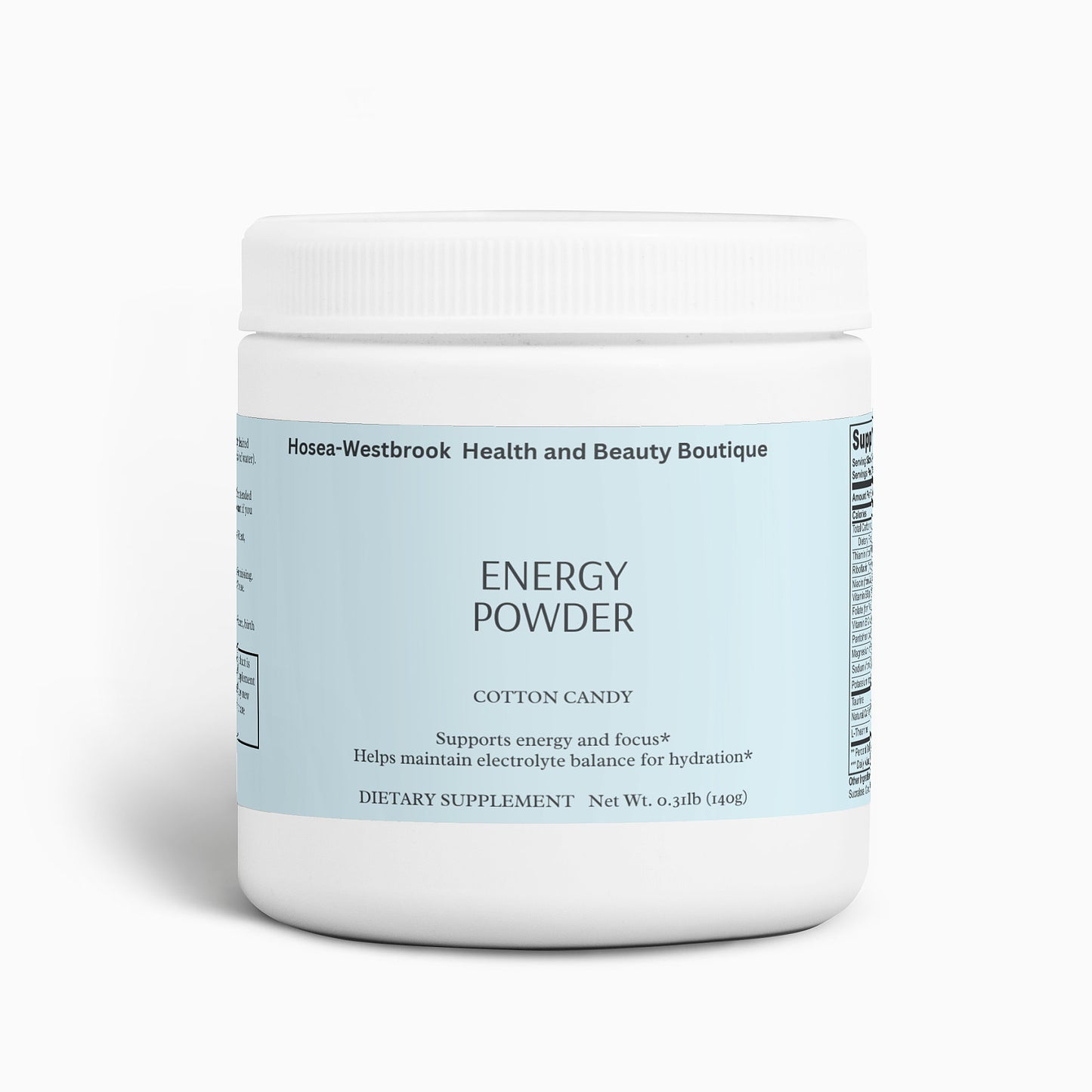 Energy Powder (Cotton Candy)