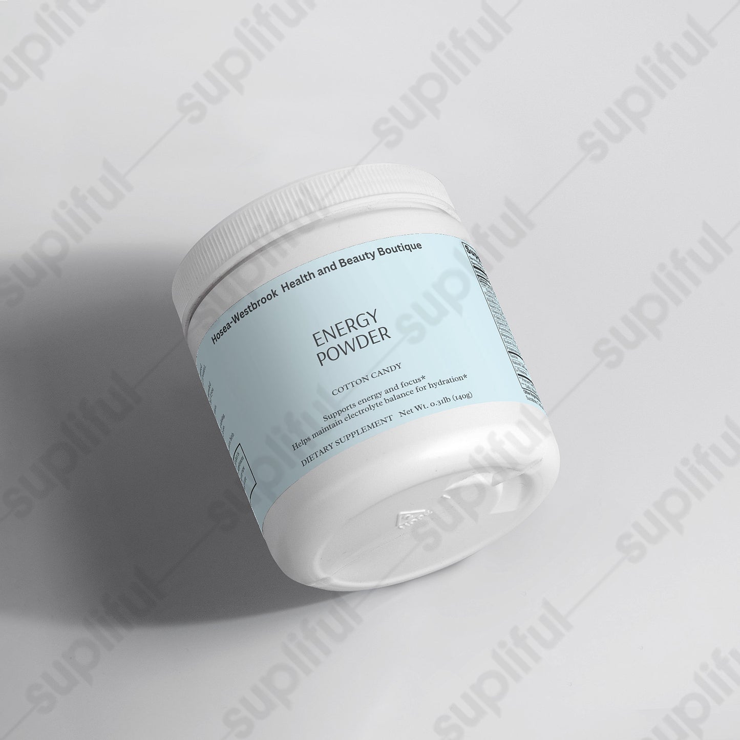 Energy Powder (Cotton Candy)