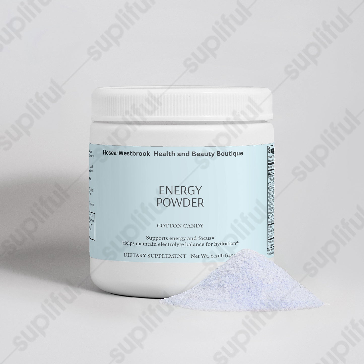 Energy Powder (Cotton Candy)