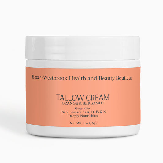 Tallow Cream Orange & Bergamot
