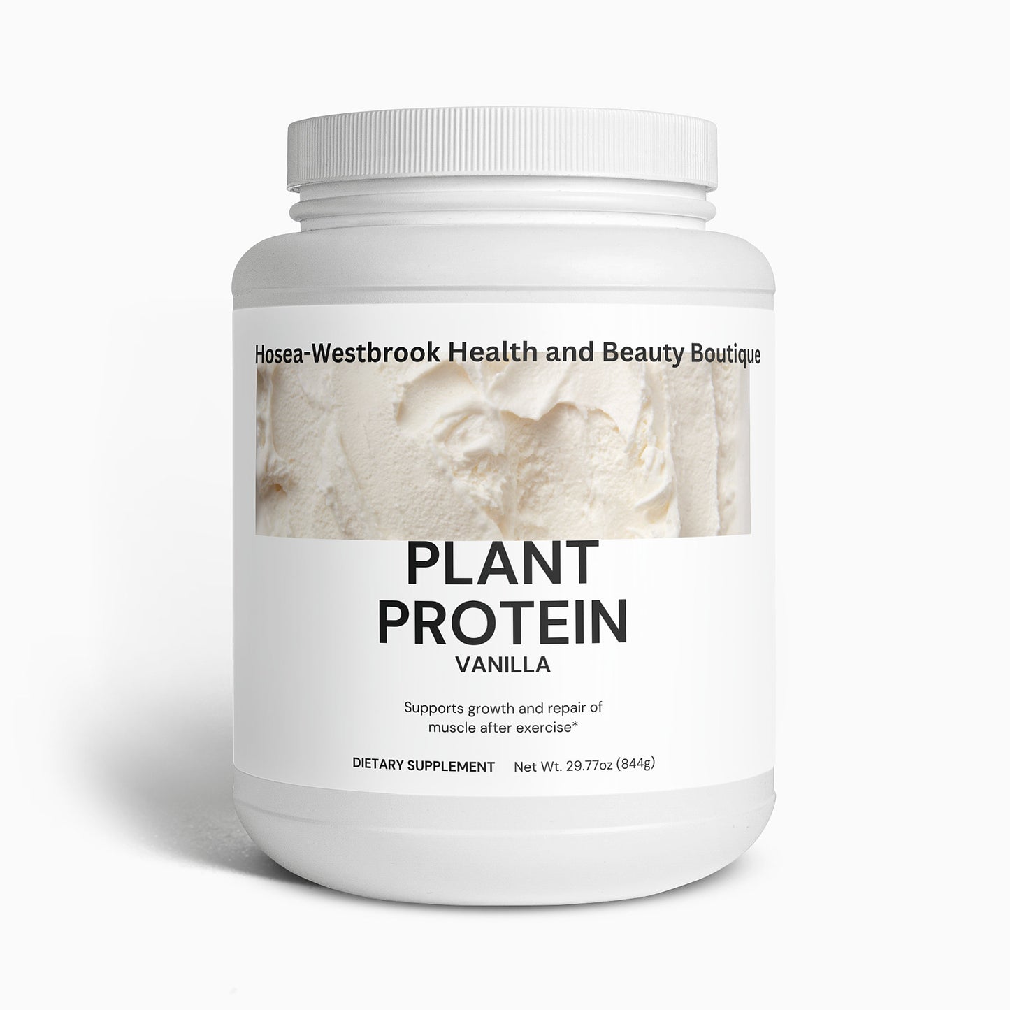 Plant Protein (Vanilla)