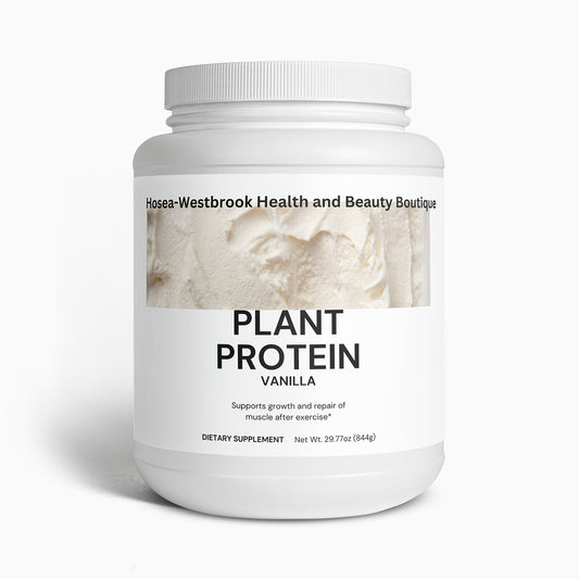 Plant Protein (Vanilla)