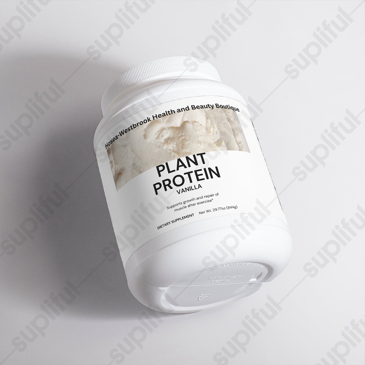 Plant Protein (Vanilla)