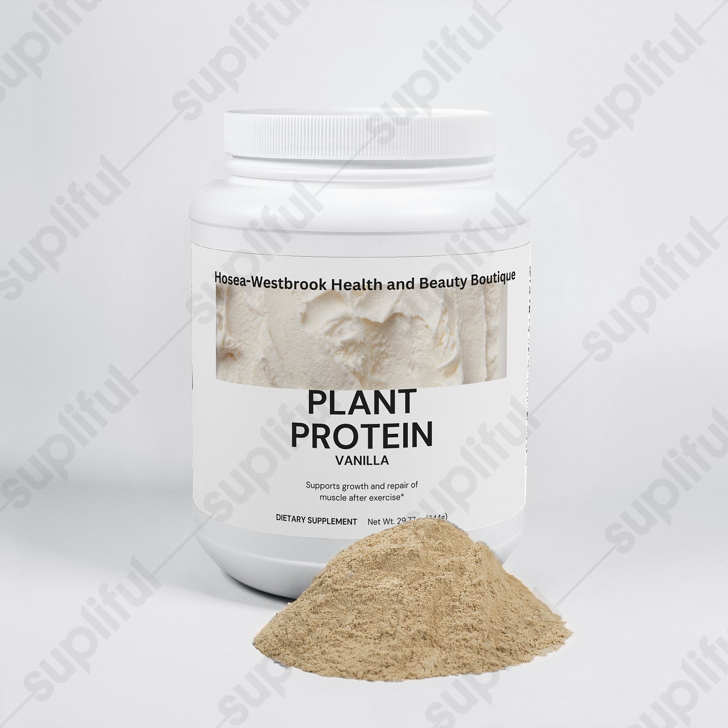 Plant Protein (Vanilla)