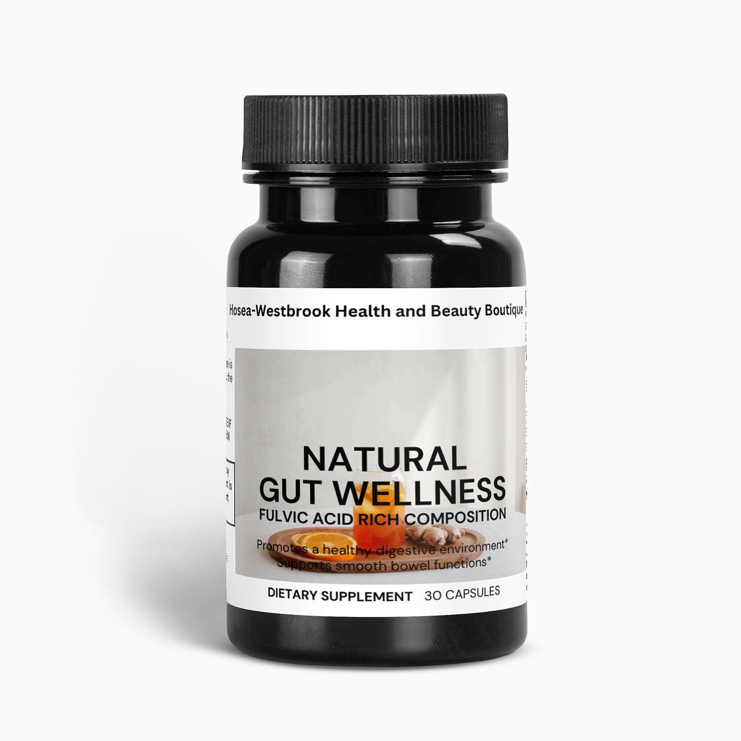Natural Gut Wellness Capsules