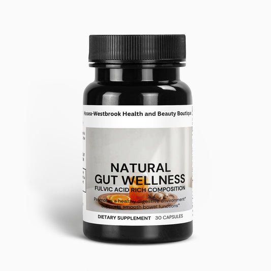 Natural Gut Wellness Capsules