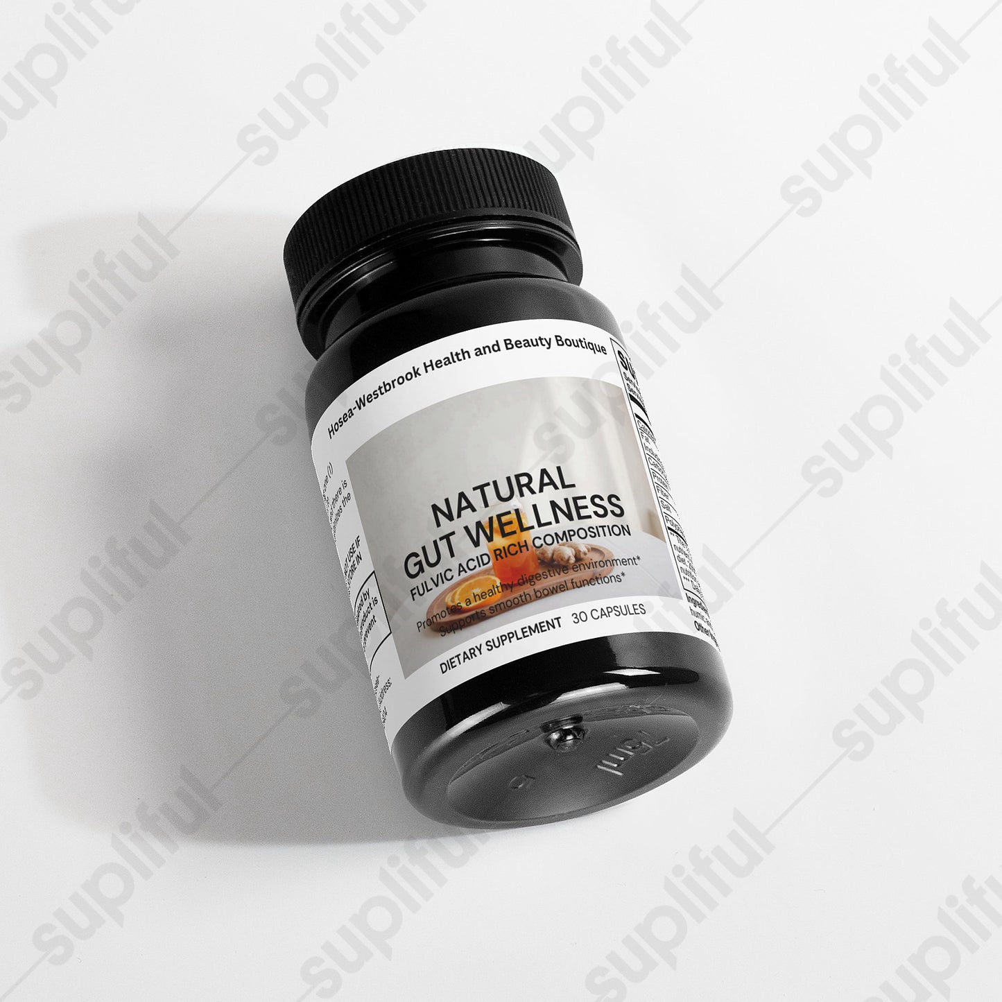 Natural Gut Wellness Capsules
