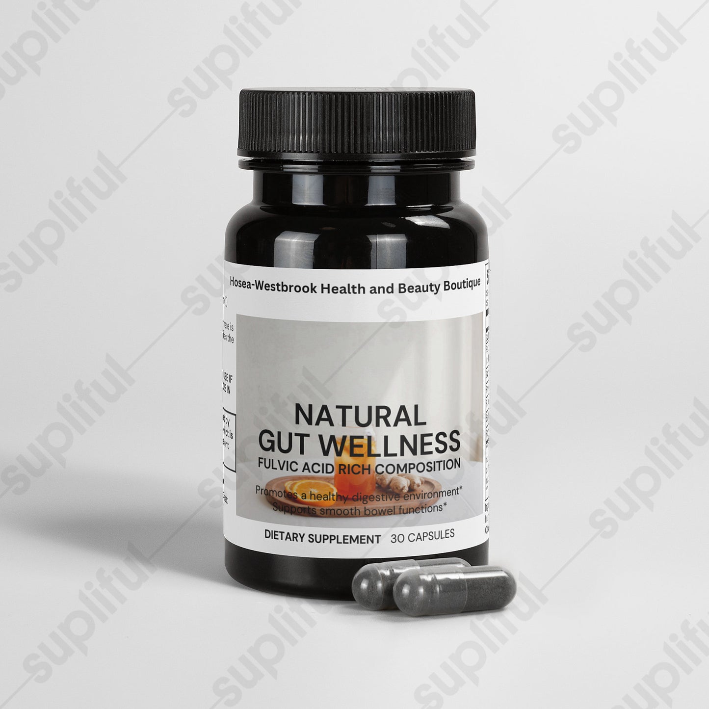 Natural Gut Wellness Capsules