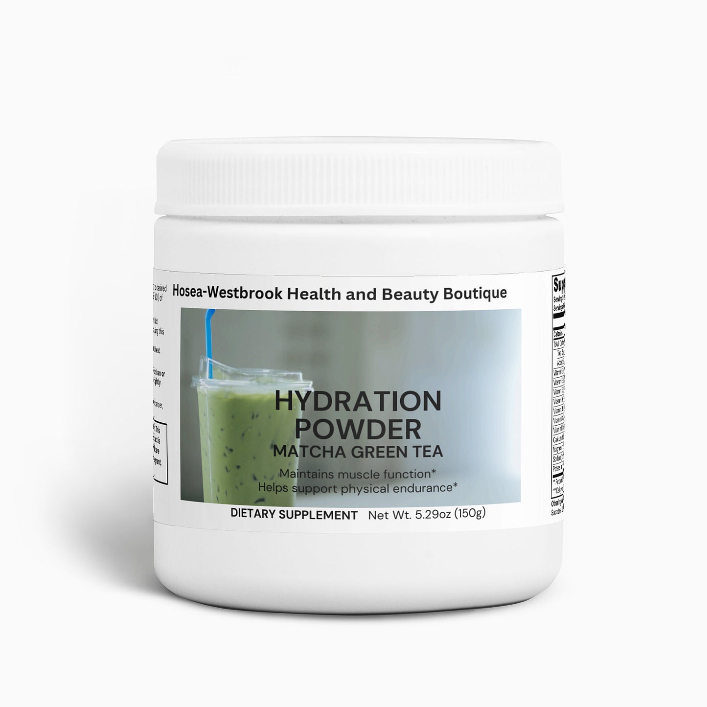 Hydration Powder (Matcha Green Tea)