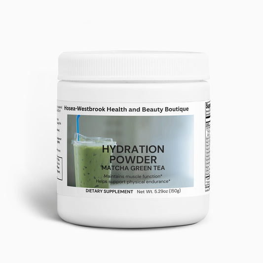 Hydration Powder (Matcha Green Tea)