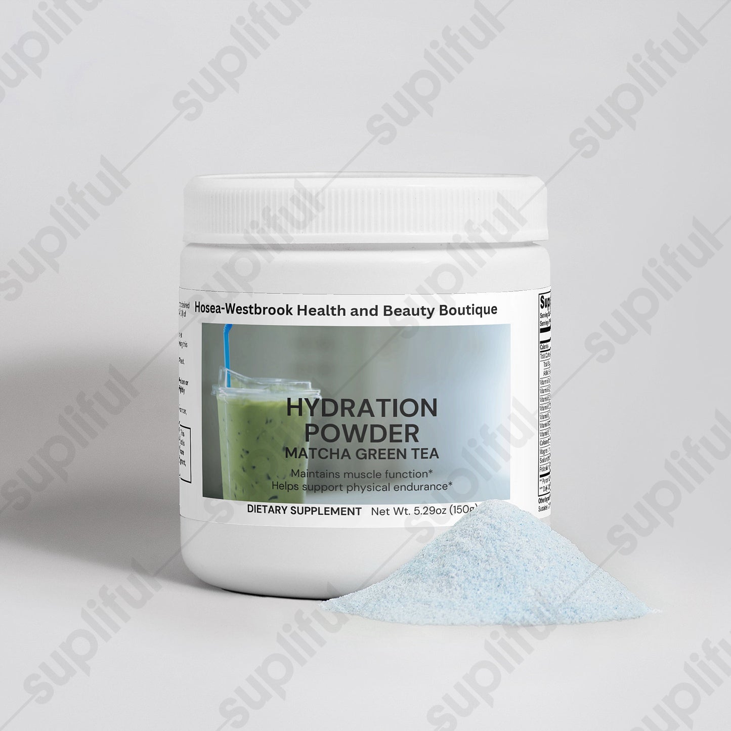 Hydration Powder (Matcha Green Tea)