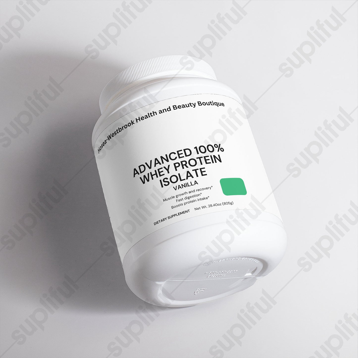 Advanced 100% Whey Protein Isolate (Vanilla)