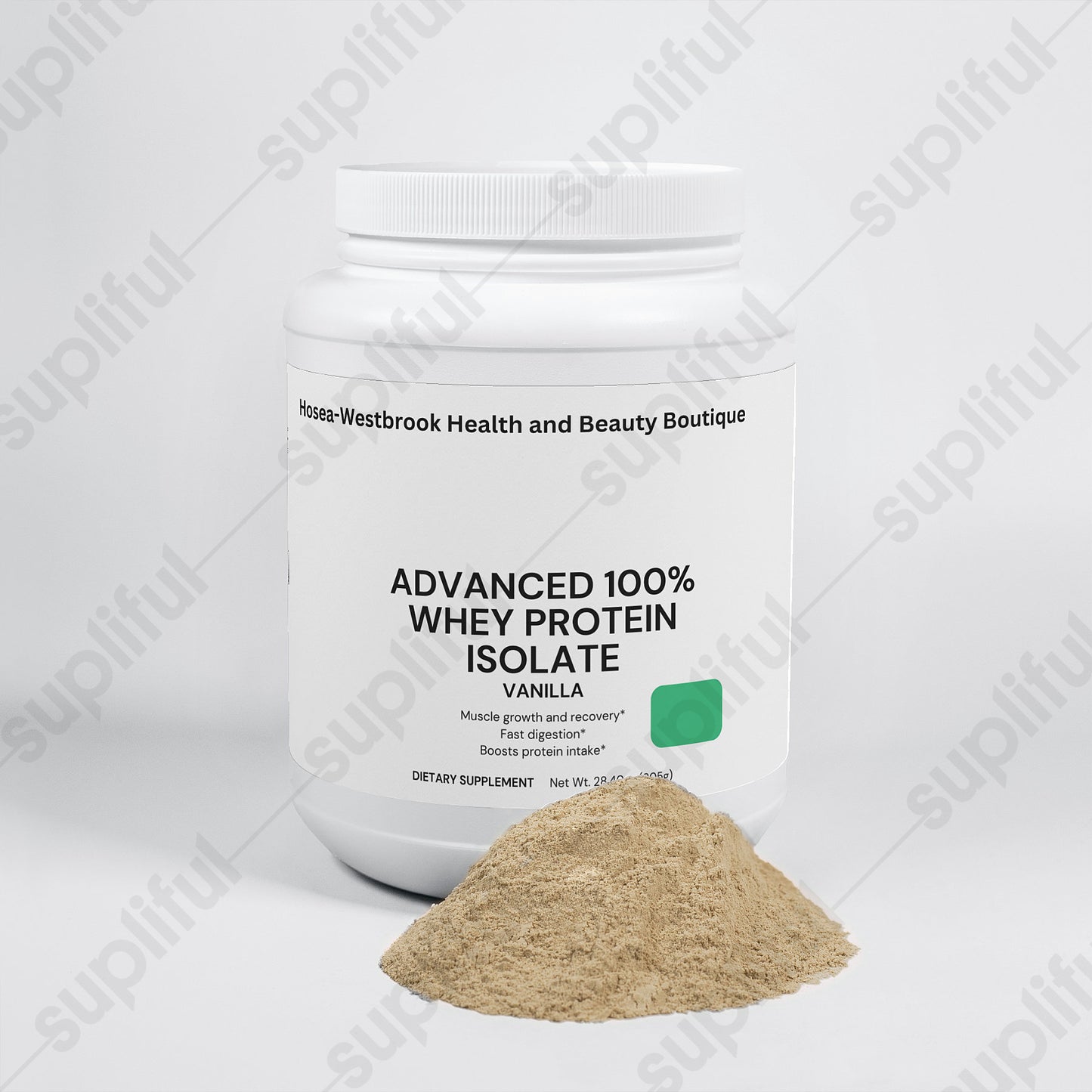 Advanced 100% Whey Protein Isolate (Vanilla)