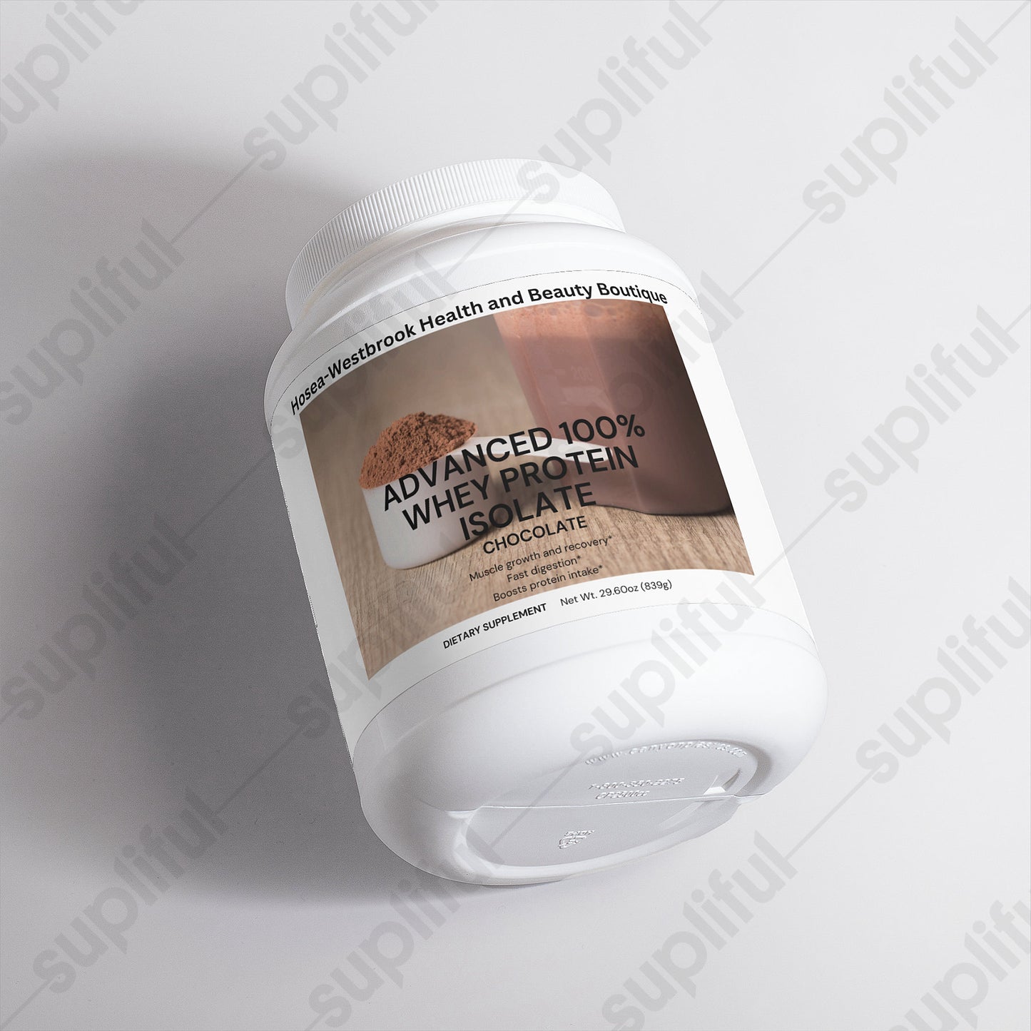Advanced 100% Whey Protein Isolate (Chocolate)