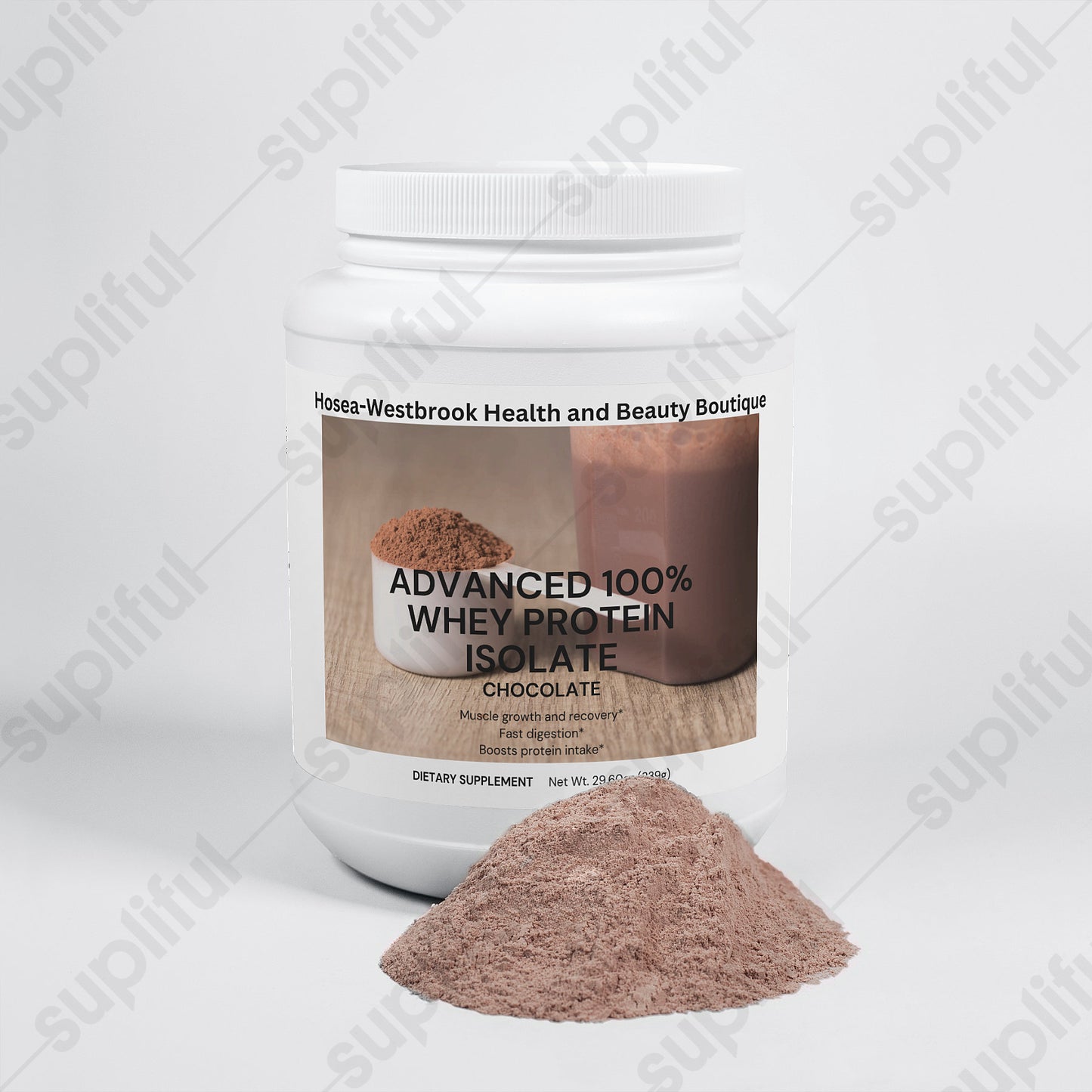 Advanced 100% Whey Protein Isolate (Chocolate)
