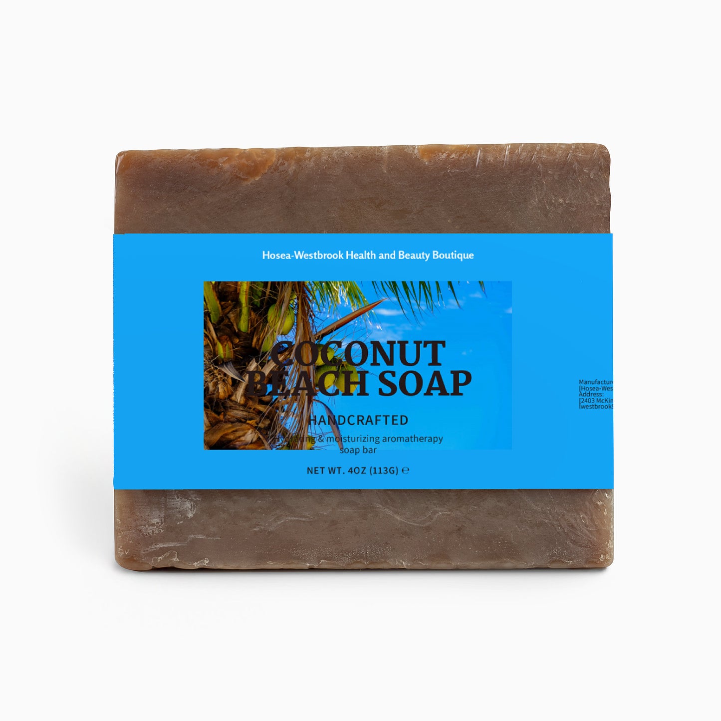 Coconut Beach Soap