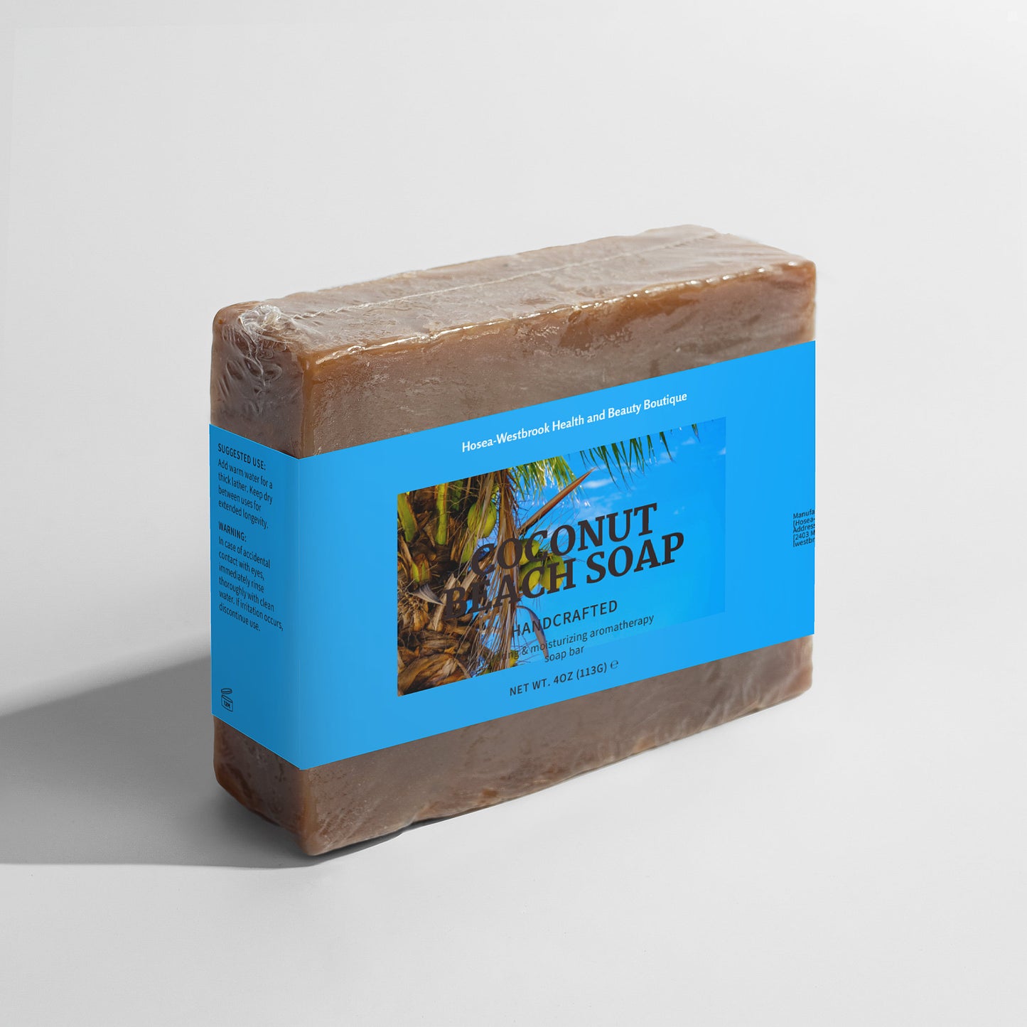 Coconut Beach Soap