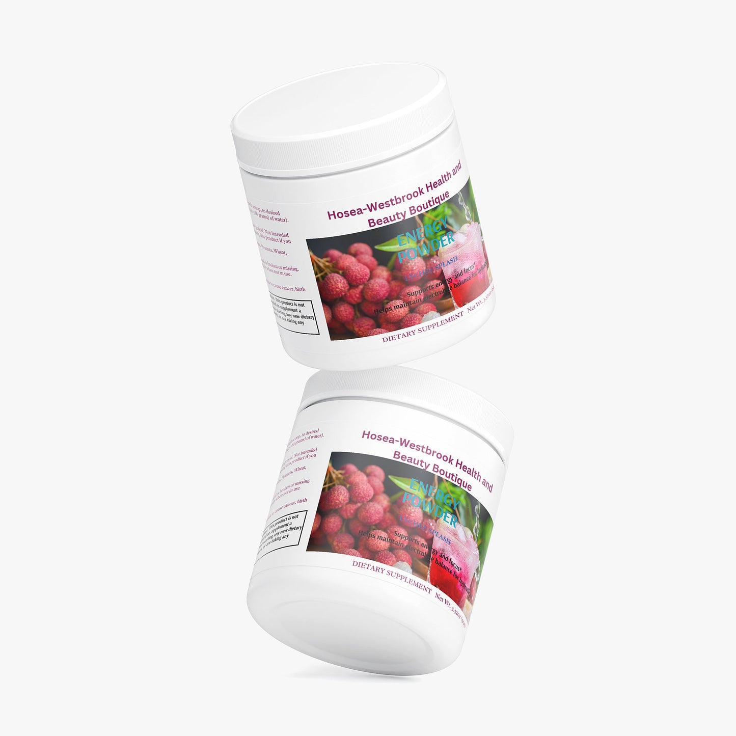 Energy Powder (Lychee Splash Energy)