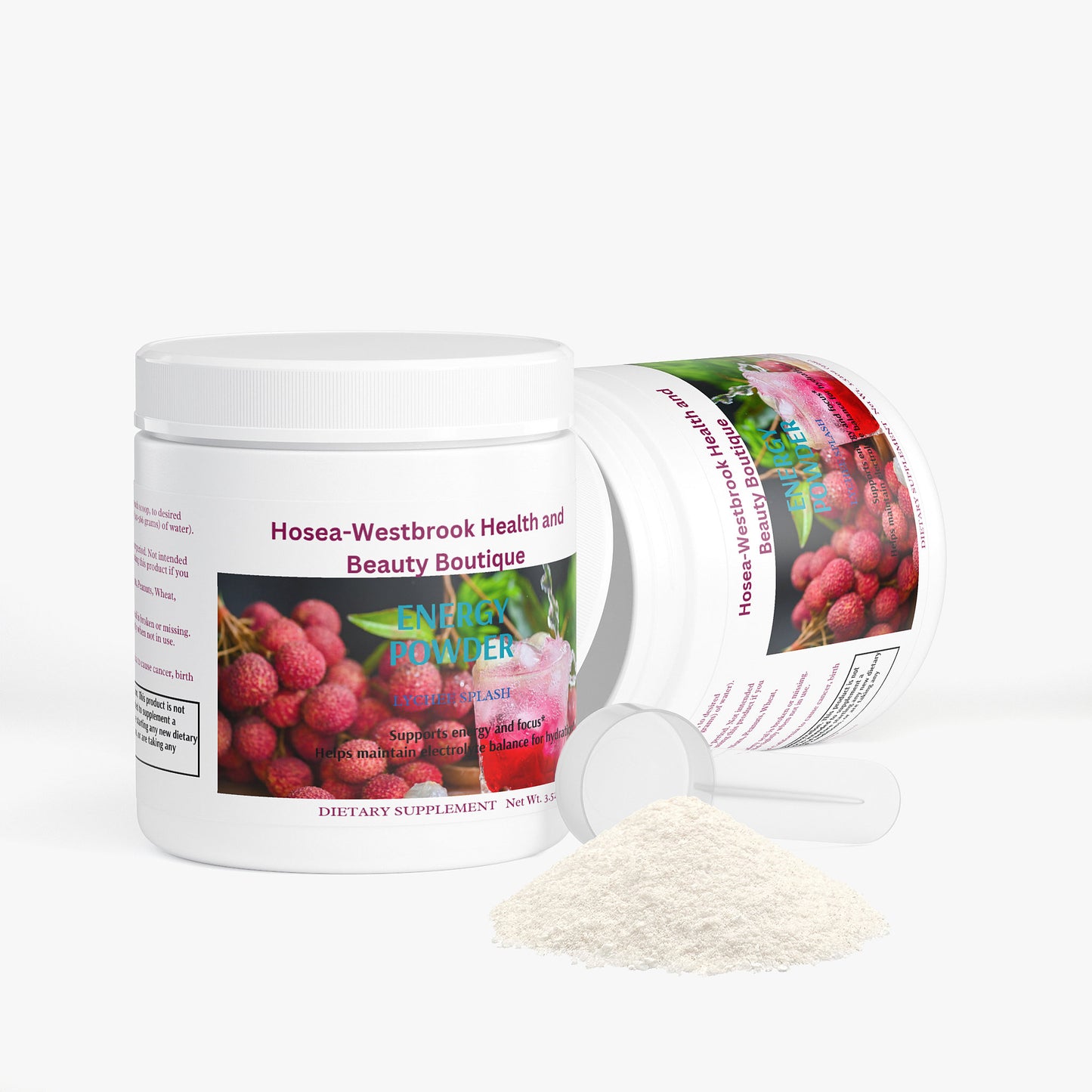 Energy Powder (Lychee Splash Energy)