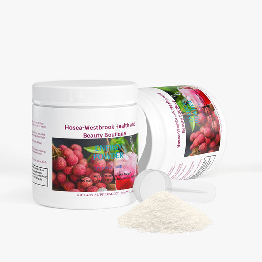 Energy Powder (Lychee Splash Energy)