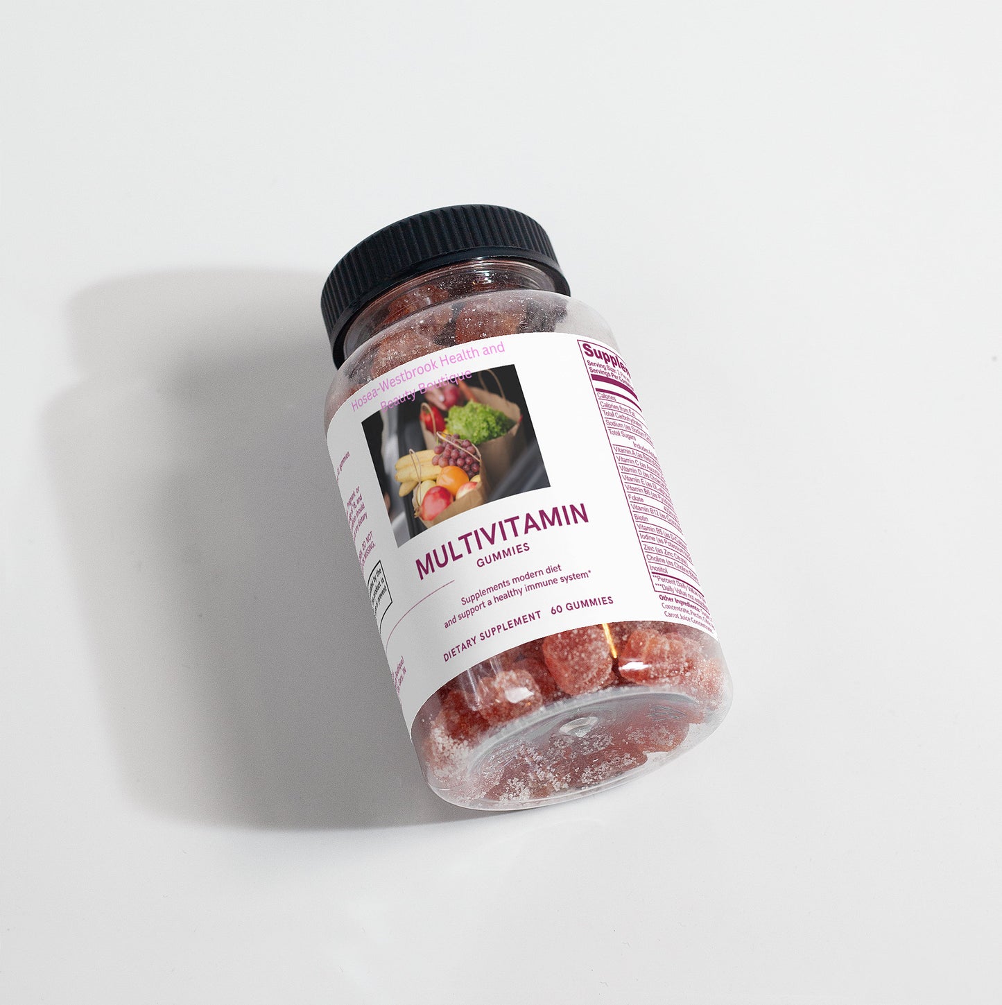 Multivitamin Bear Gummies (Adult)