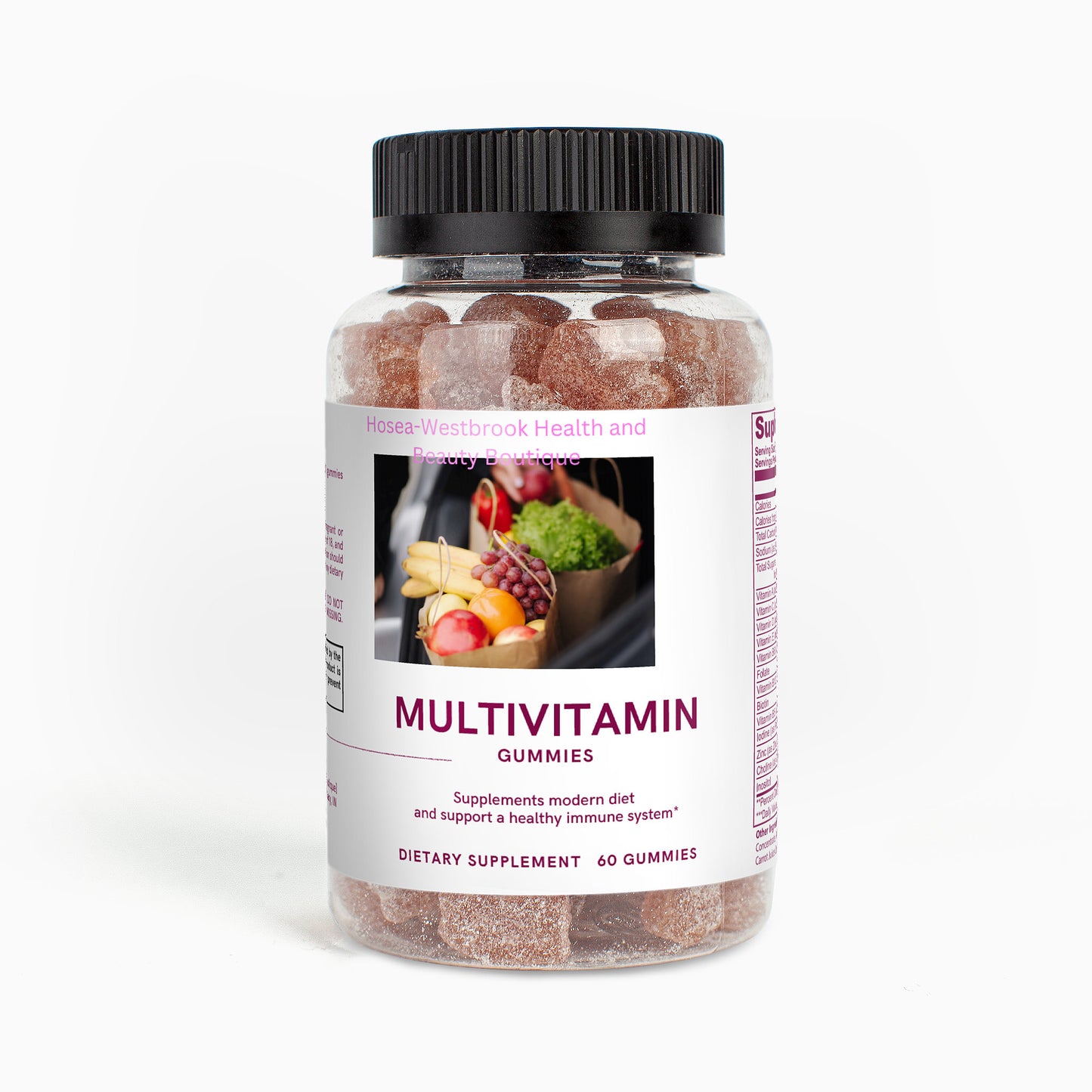 Multivitamin Bear Gummies (Adult)
