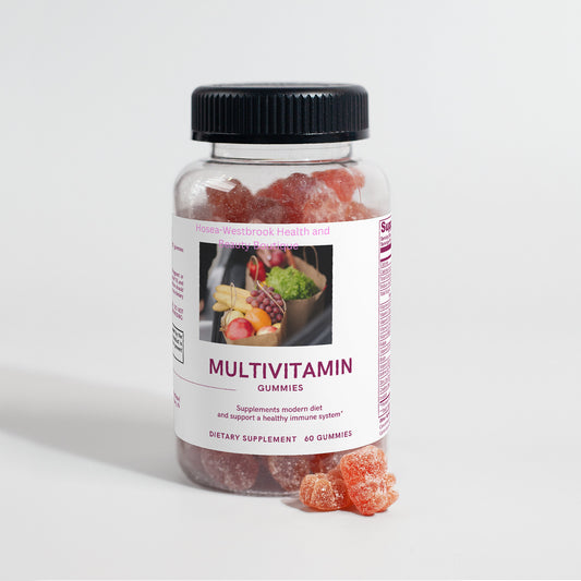 Multivitamin Bear Gummies (Adult)